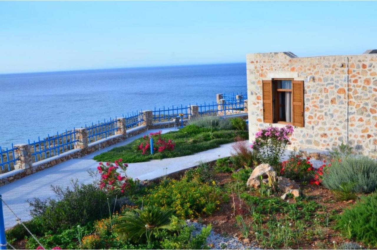 Stone Villa I In Petres Petres  Buitenkant foto